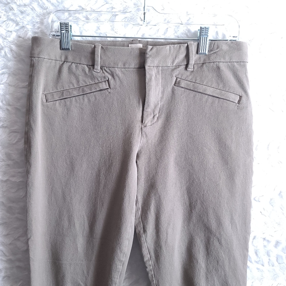 Gap Ankle Skinny Pants Beige Size 10 - Picture 5 of 6